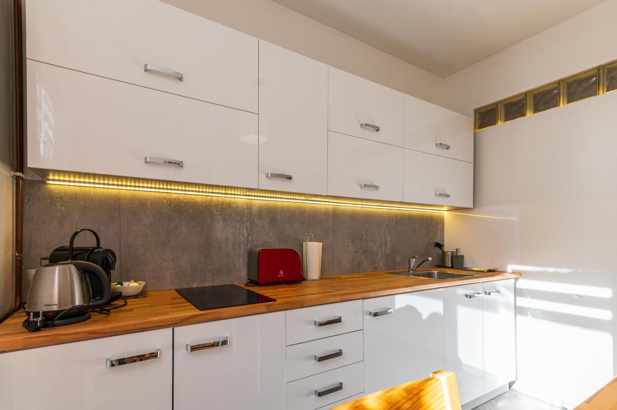 Ubytovani Na Samote - Apartman U Tesaru Komarice Luaran gambar