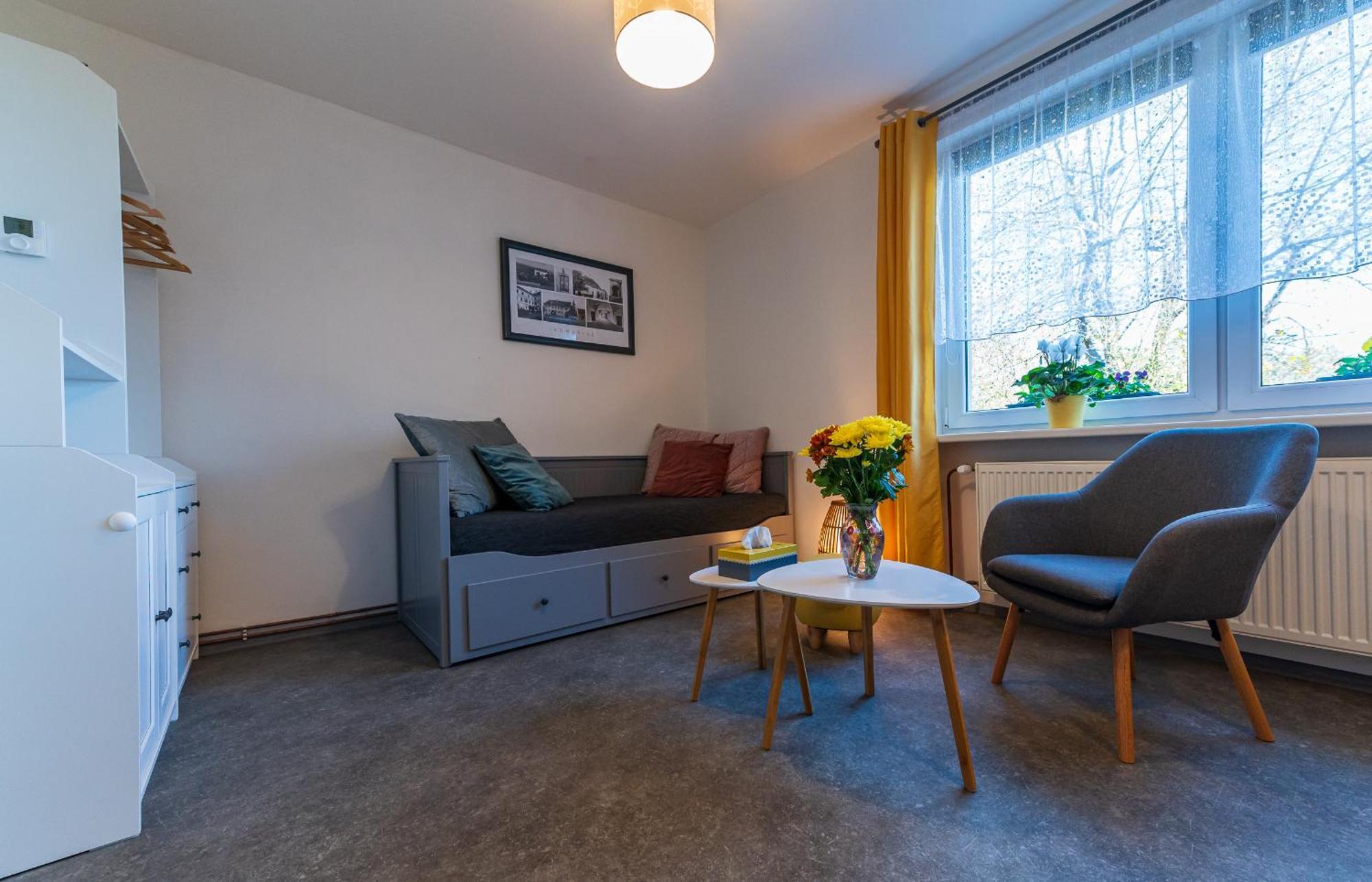 Ubytovani Na Samote - Apartman U Tesaru Komarice Luaran gambar
