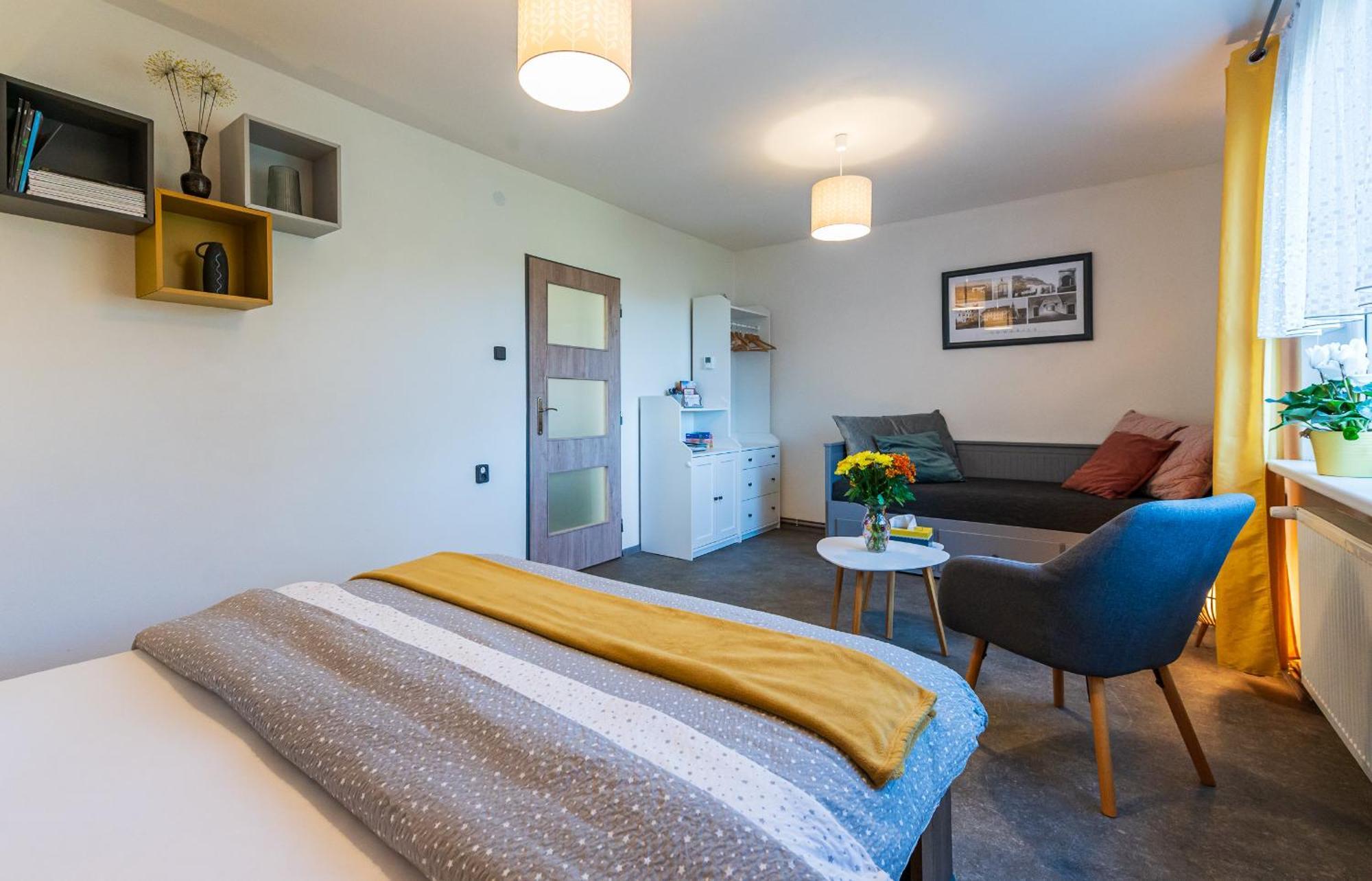 Ubytovani Na Samote - Apartman U Tesaru Komarice Luaran gambar