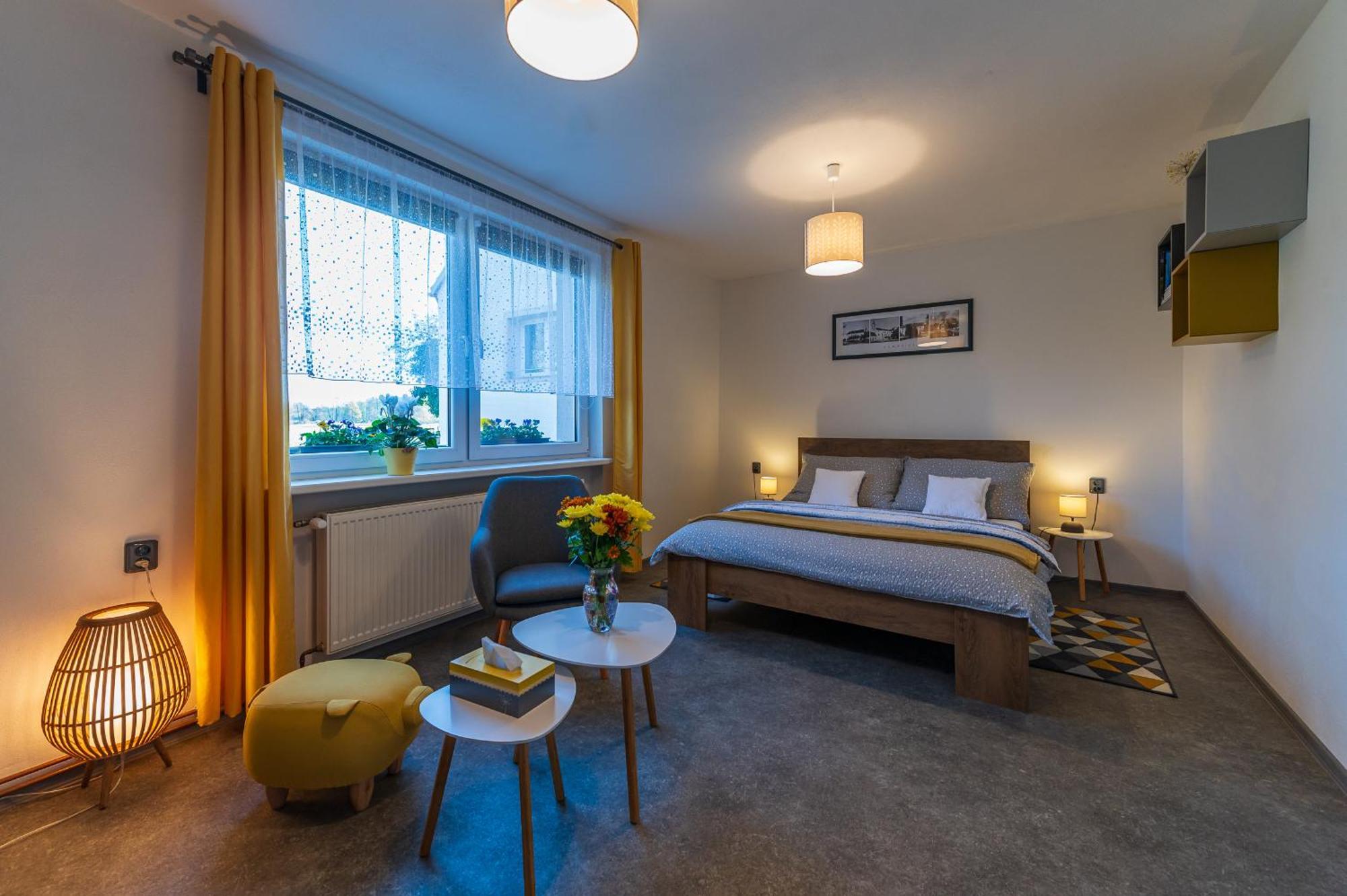 Ubytovani Na Samote - Apartman U Tesaru Komarice Luaran gambar